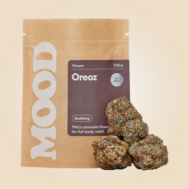 Acheter Oreoz - Cannabis Exotique Indica Hybrid 27,58% THC