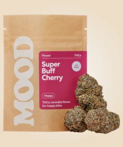 Acheter Super Buff Cherry - Fleur Cannabis Exotique 19.44% THC
