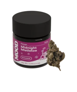 Acheter Midnight Mistletoe - Cannabis Exotique Indica Hybrid