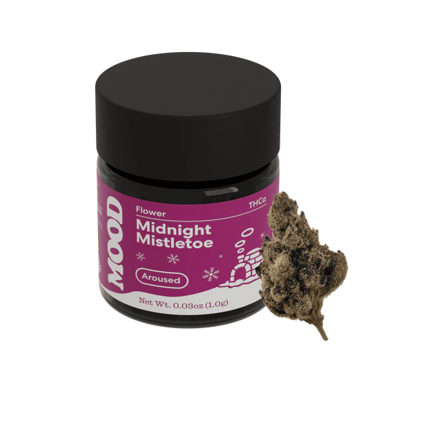 Acheter Midnight Mistletoe - Cannabis Exotique Indica Hybrid